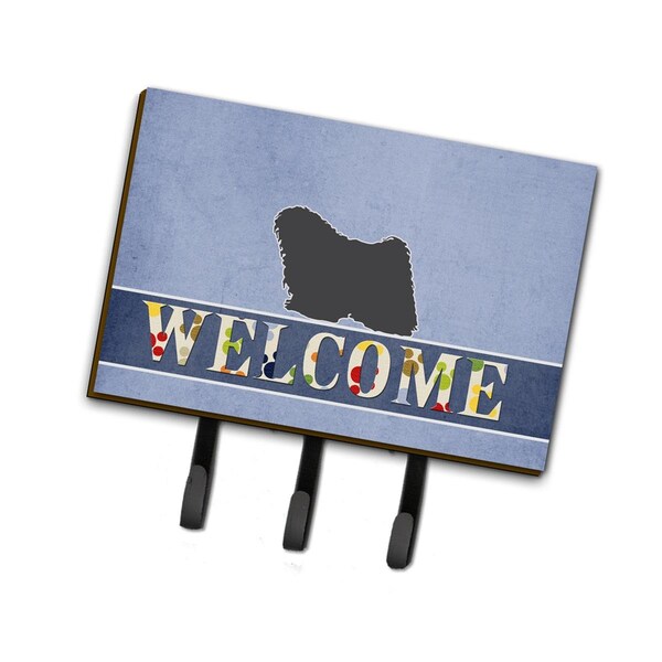 Carolines Treasures Puli Welcome Leash or Key Holder BB5567TH68 - main